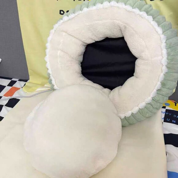 Soft Round Pet Bed (55*55 cm) - Picture 4 of 4